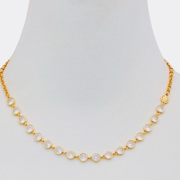 Vince Camuto Jewelry - Vince Camuto Bezel Necklace NWT